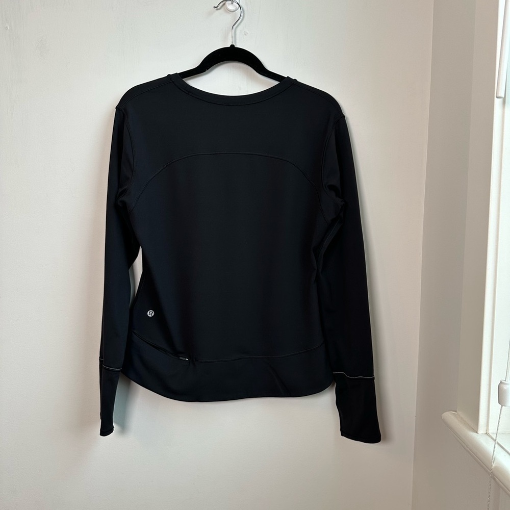 Lululemon Rulu Gathered-Waist Long-Sleeve Running Top - Picture 9 of 11